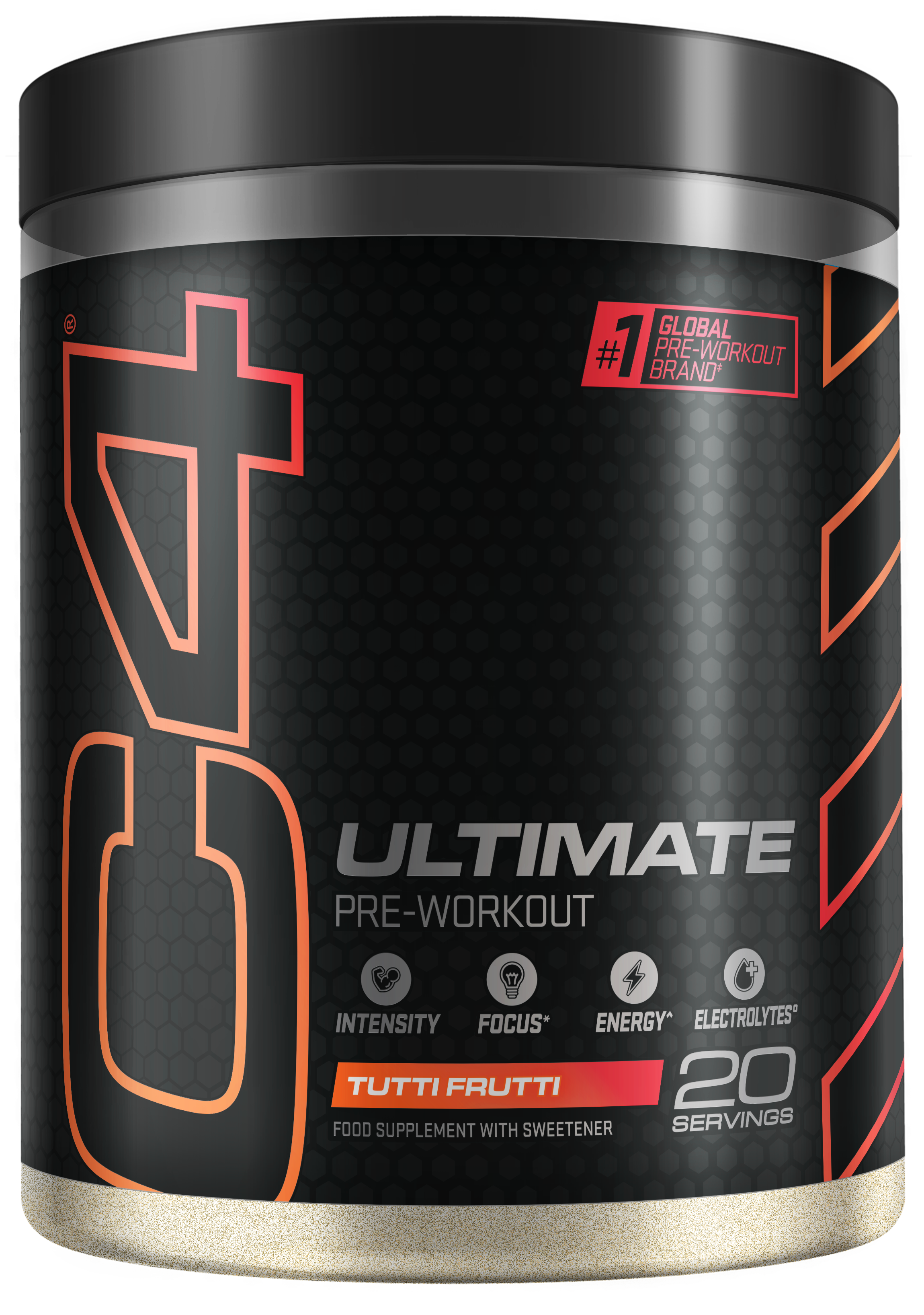 C4 ULTIMATE 40serv. Tutti Frutti - Cellucor